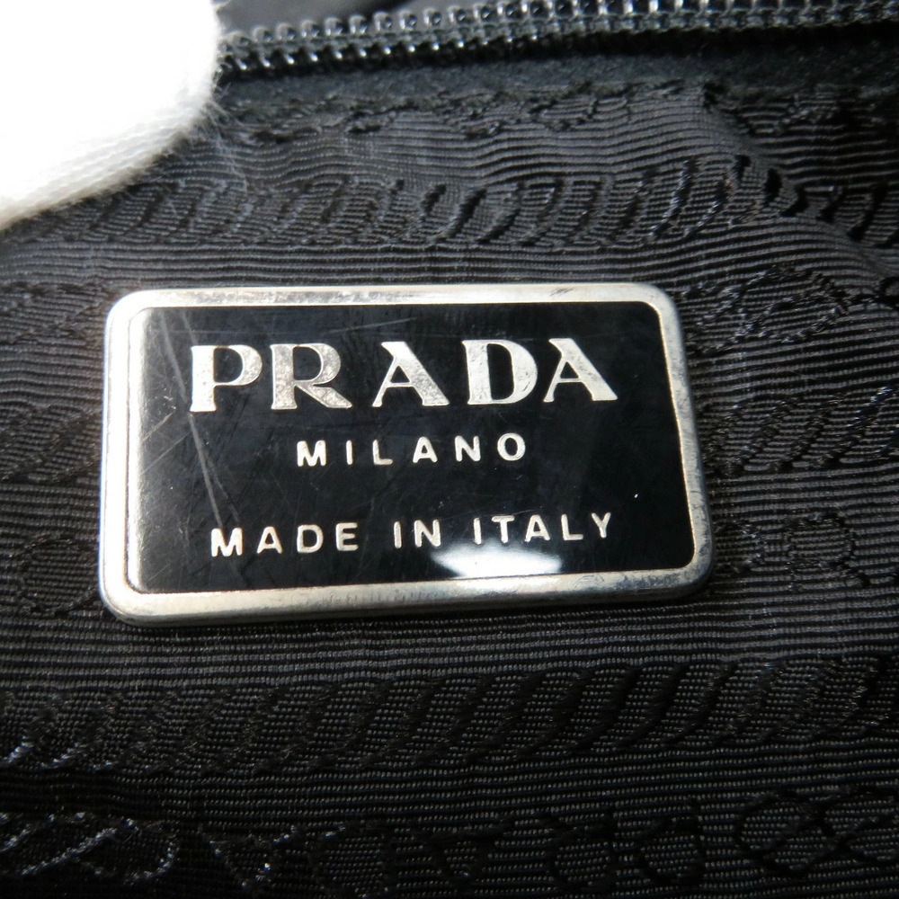 Prada Logo Backpack Rucksack Daypack - Picture 6 of 10